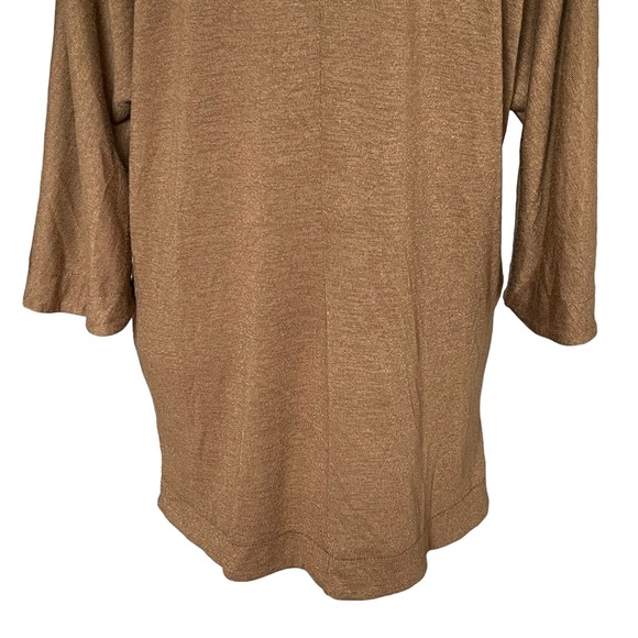 Catherine Malandrino Women’s Open Front Slouchy Cardigan Size S Front Pockets - Picture 6 of 8